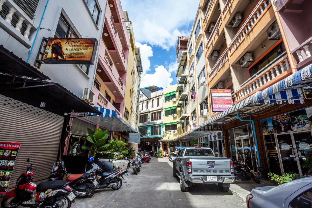 Andaman Sea Patong Hotel Bagian luar foto