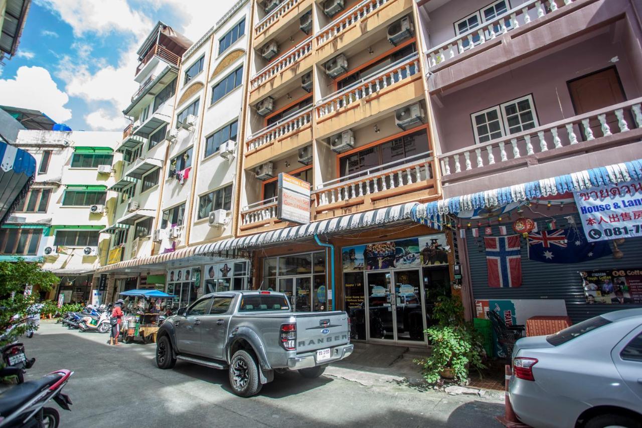 Andaman Sea Patong Hotel Bagian luar foto