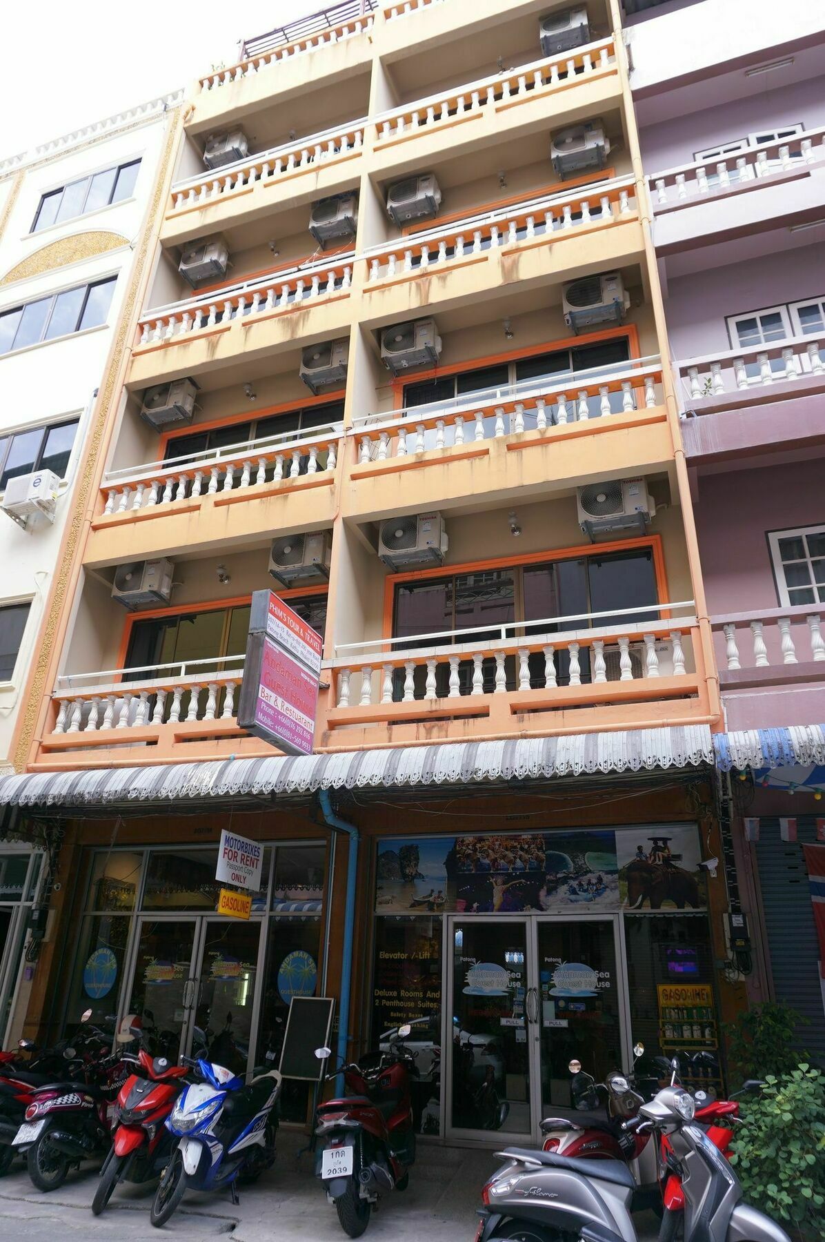 Andaman Sea Patong Hotel Bagian luar foto